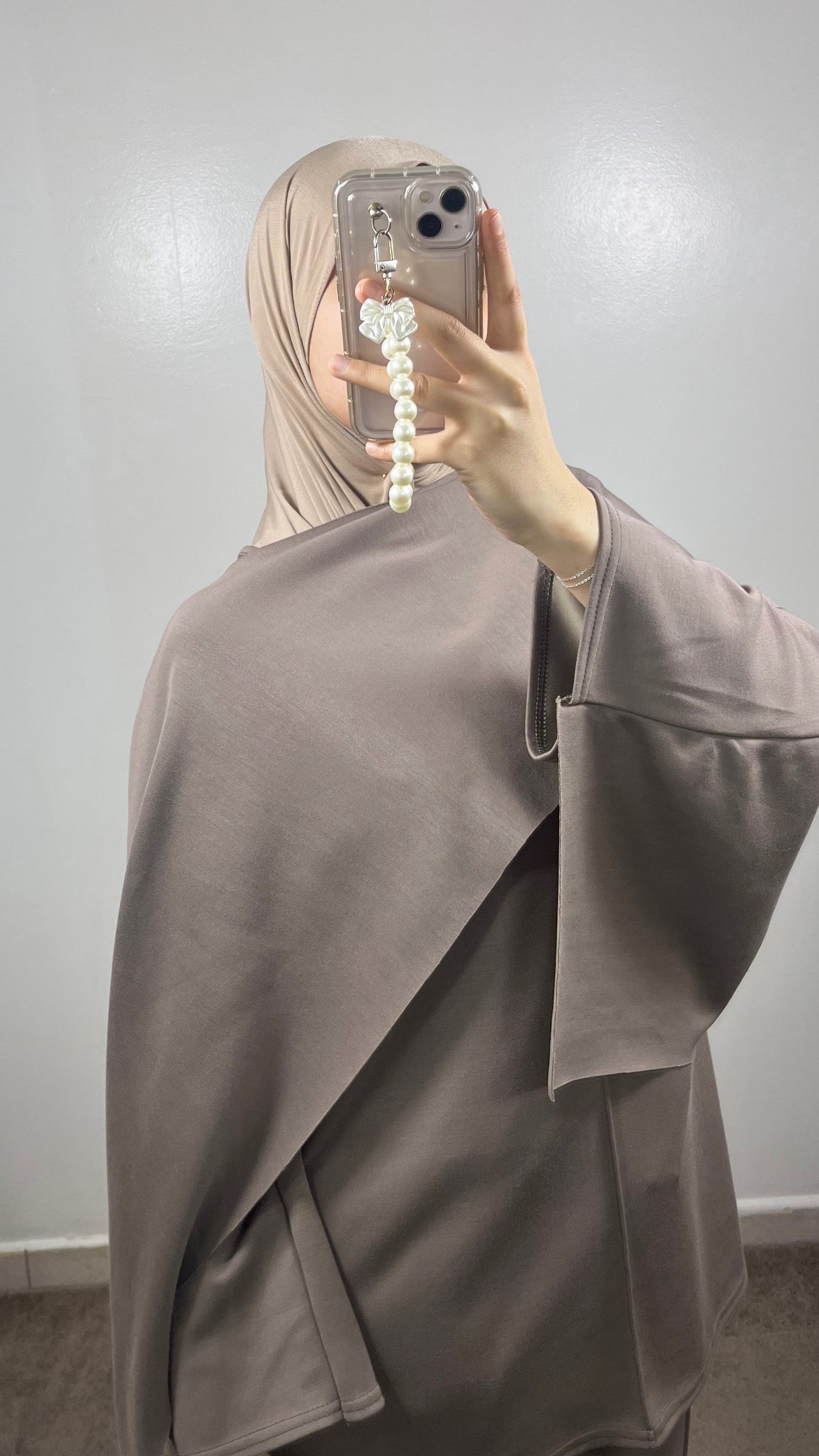 CAPE SET TAUPE