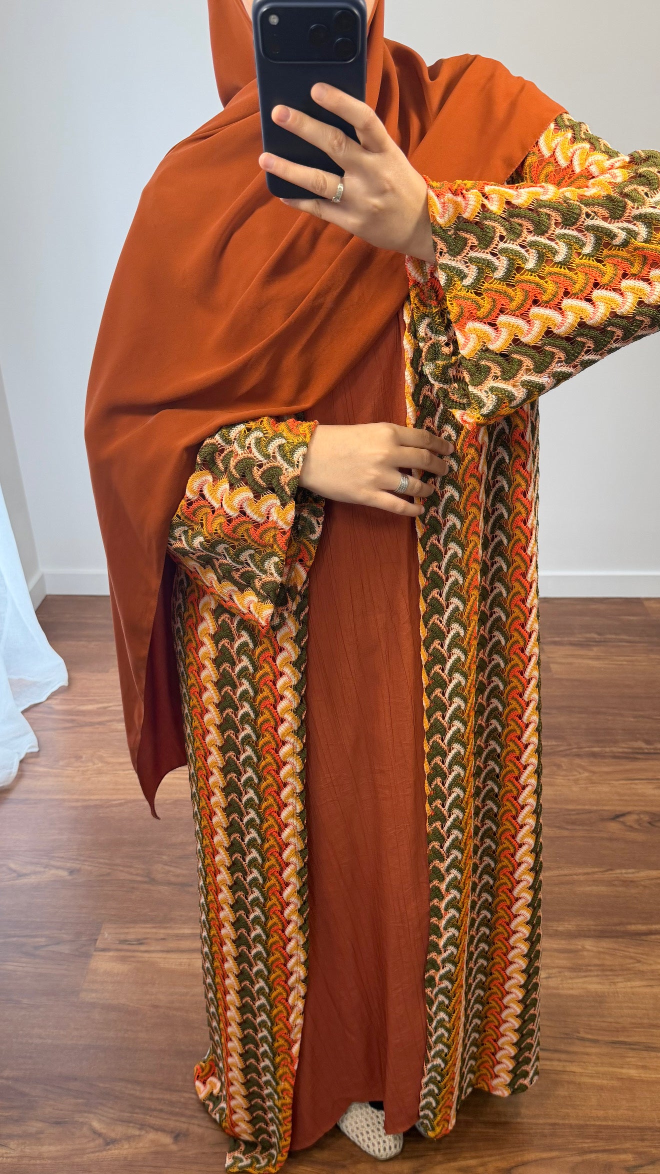 KIMONO NOOR ORANGE