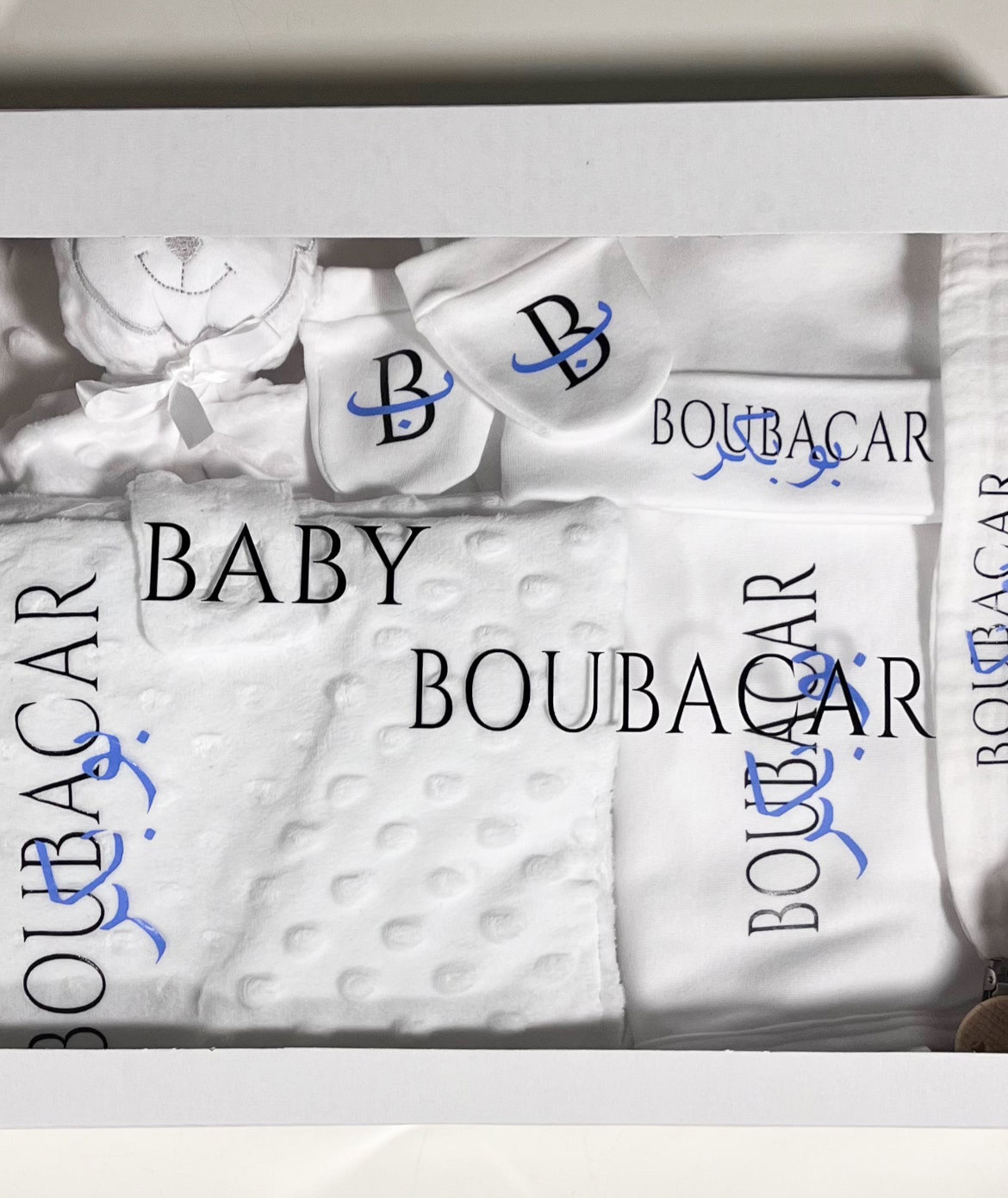 WHITE BIRTH BOX