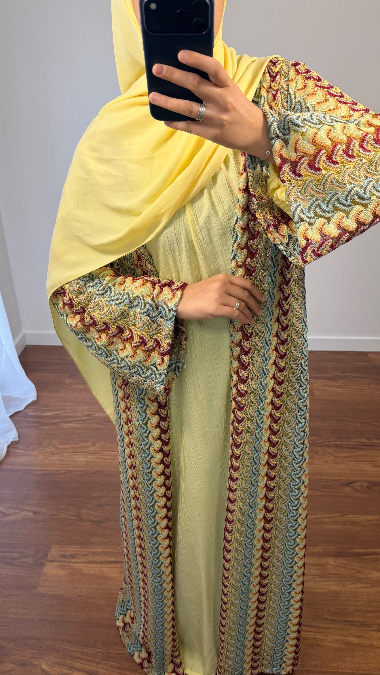 KIMONO NOOR JAUNE