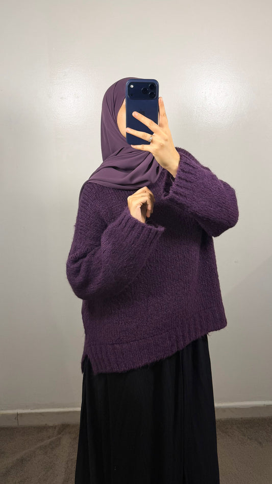 PULL SANA VIOLET