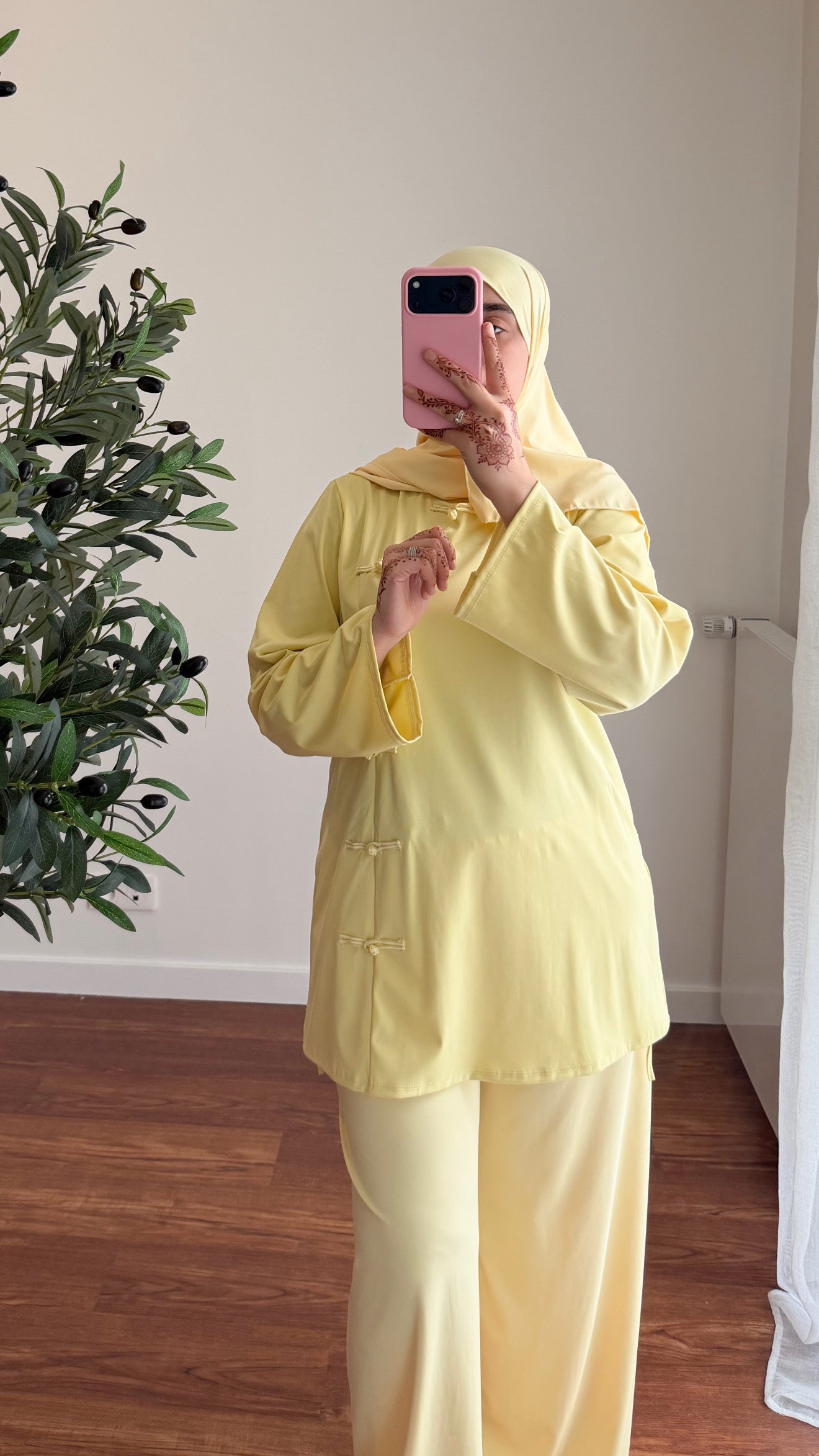 BURKINI TOKYO 3 PIÈCES JAUNE