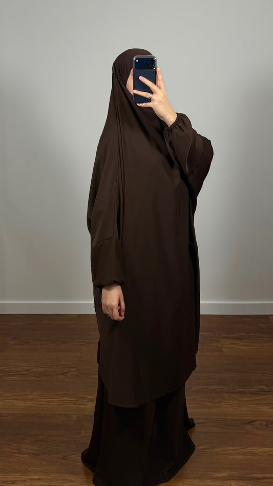 JILBEB 2 PIÈCES MARRON