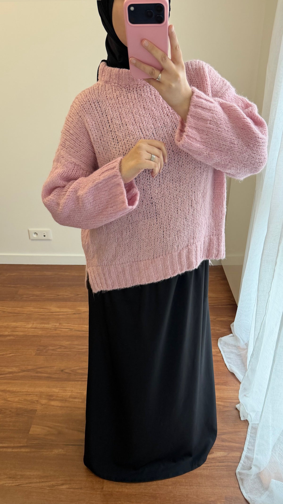 PULL SANA ROSE