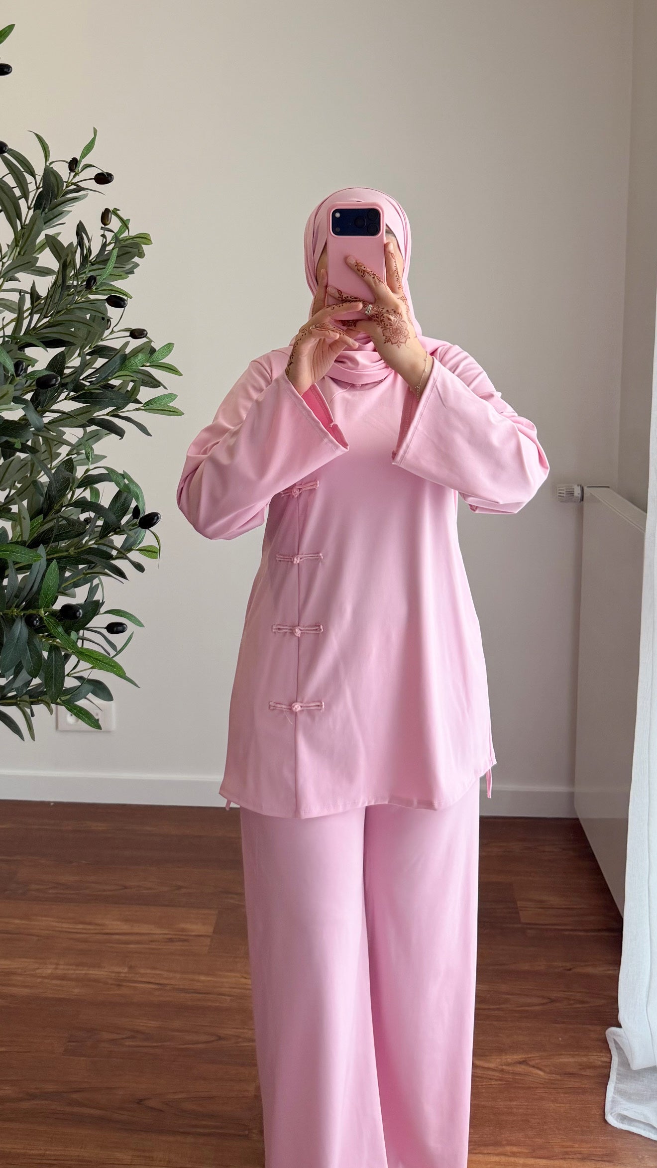 BURKINI TOKYO 3 PIÈCES ROSE