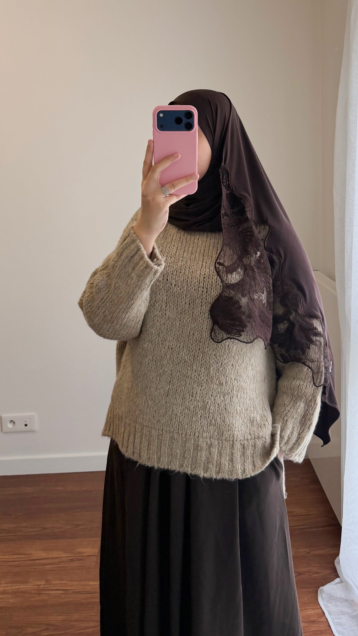 PULL SANA TAUPE