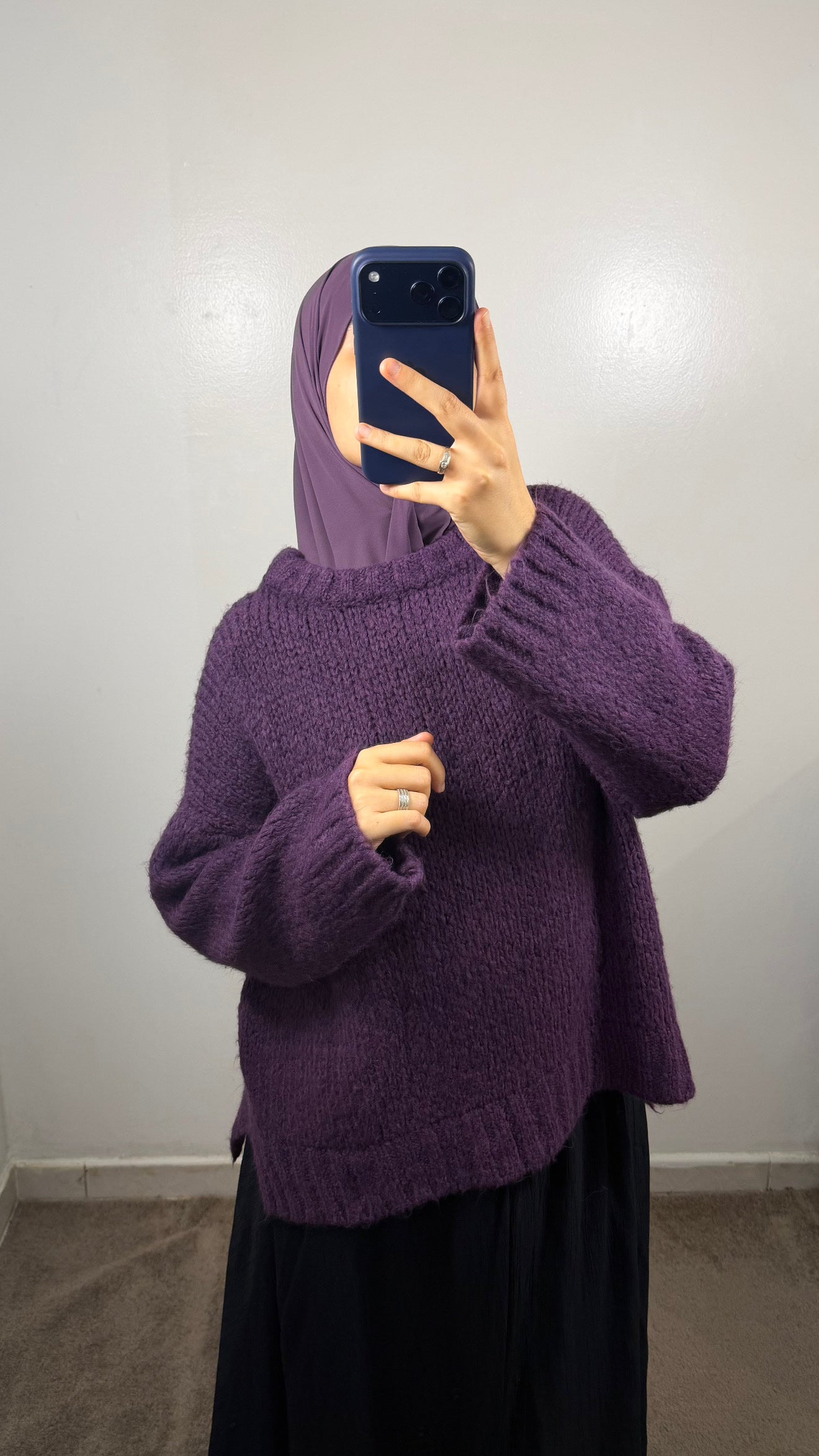 PULL SANA VIOLET