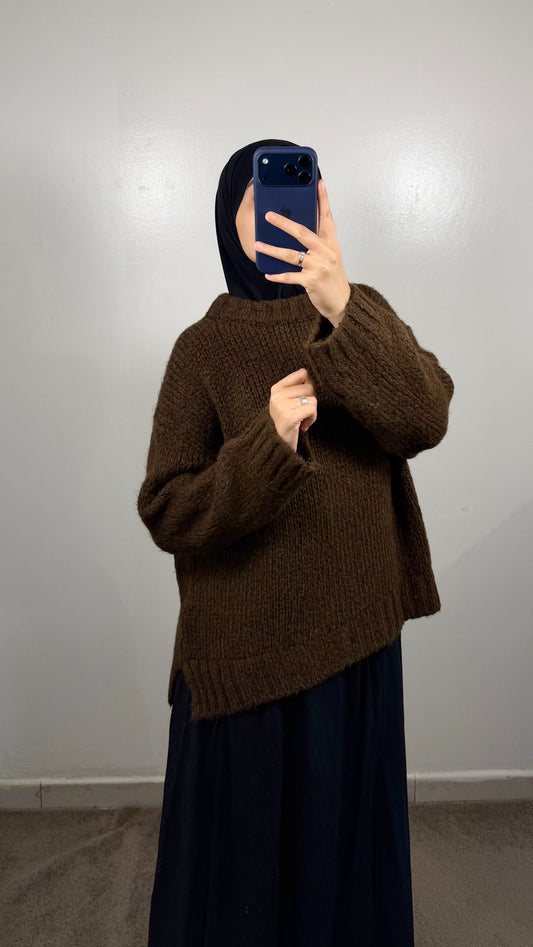 PULL SANA MARRON