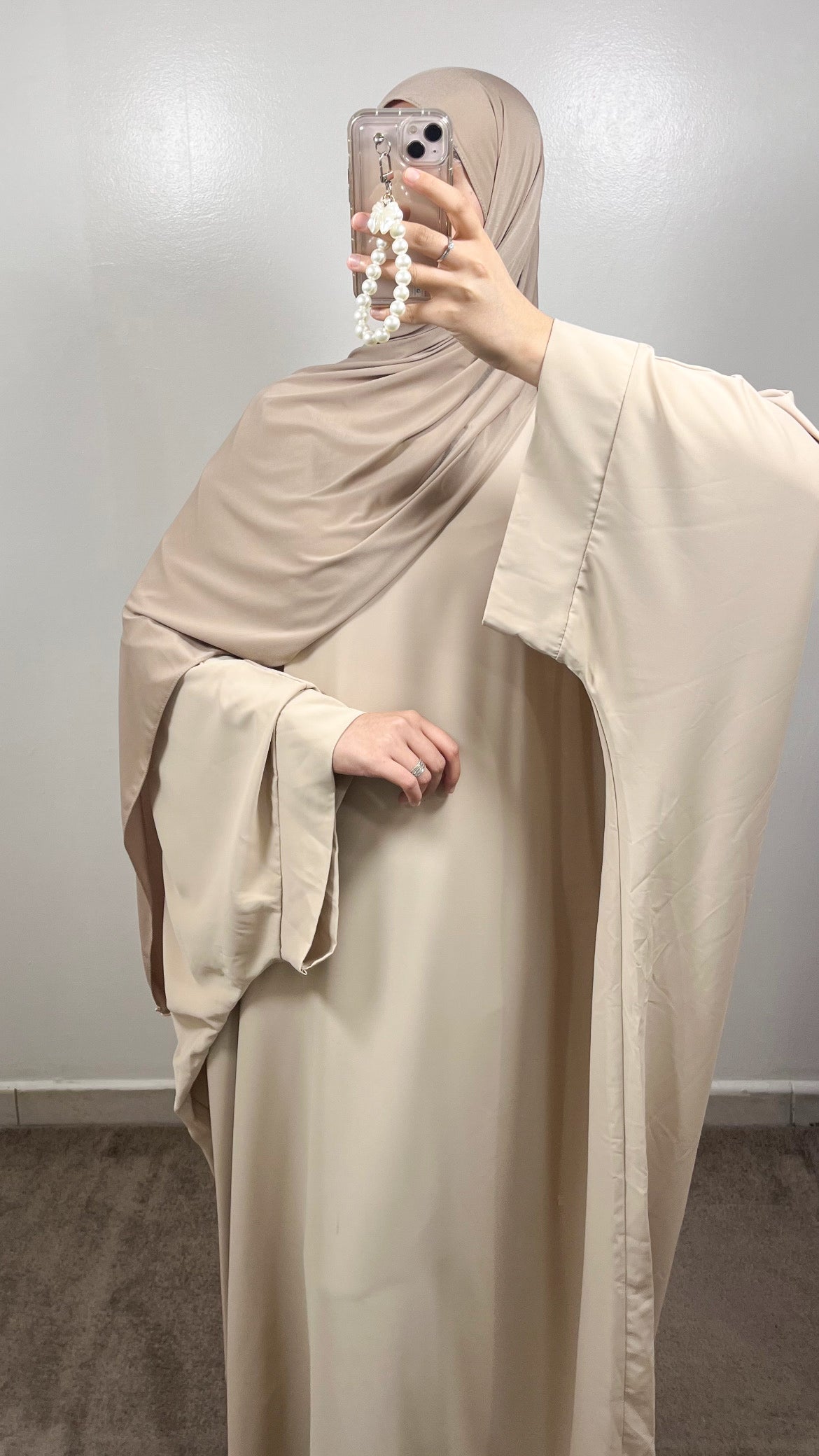 ABAYA FARASHA BEIGE
