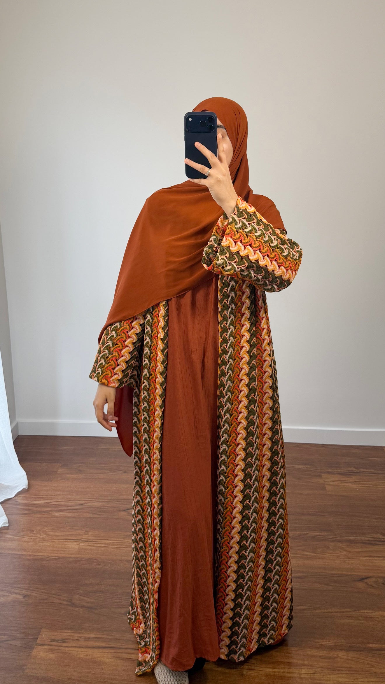 KIMONO NOOR ORANGE
