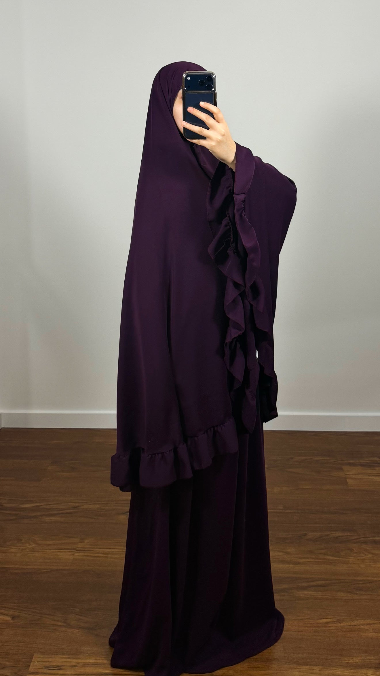 ENSEMBLE DE PRIÈRE BUTTERFLY VIOLET