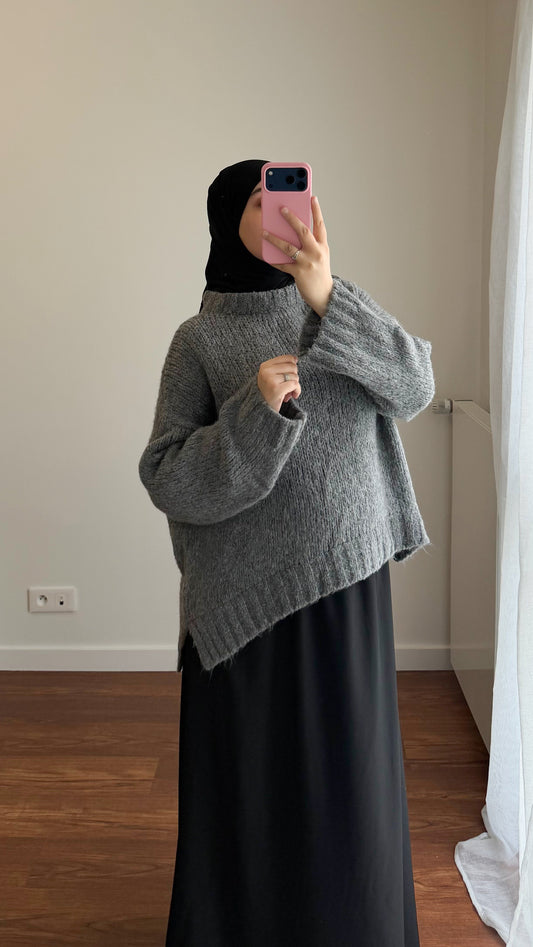 PULL SANA GRIS