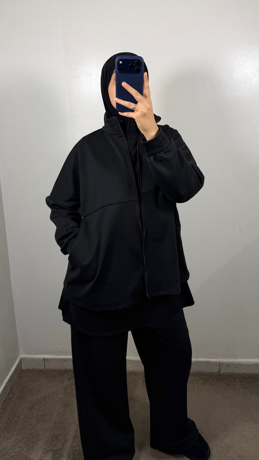 ENSEMBLE COMFY NOIR