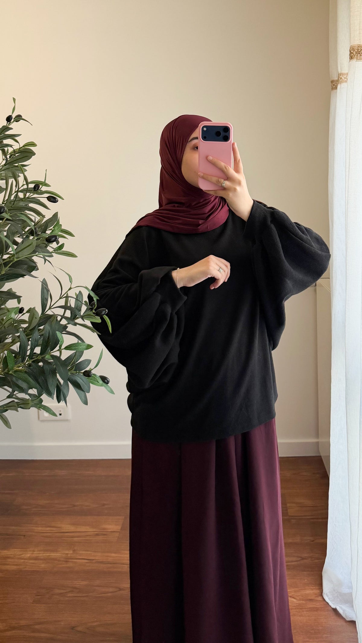 PULL MANCHES BOUFFANTES