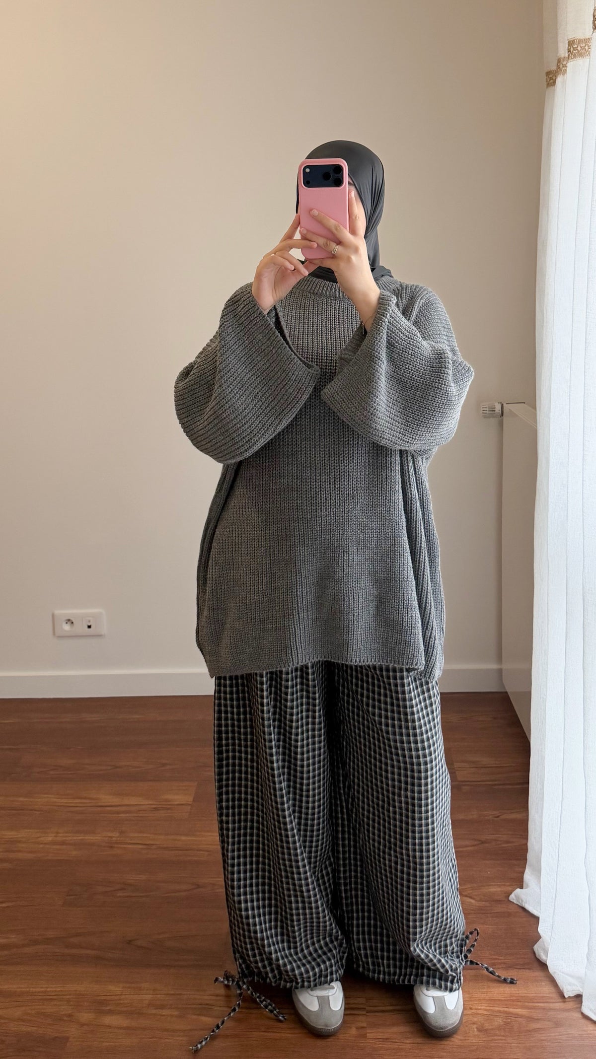 PULL LANA GRIS