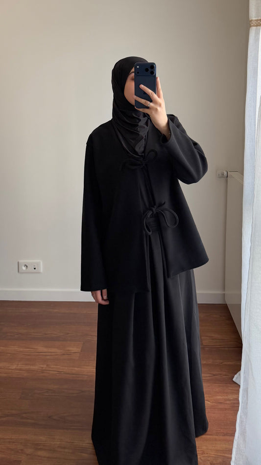 VESTE INAYA NOIR