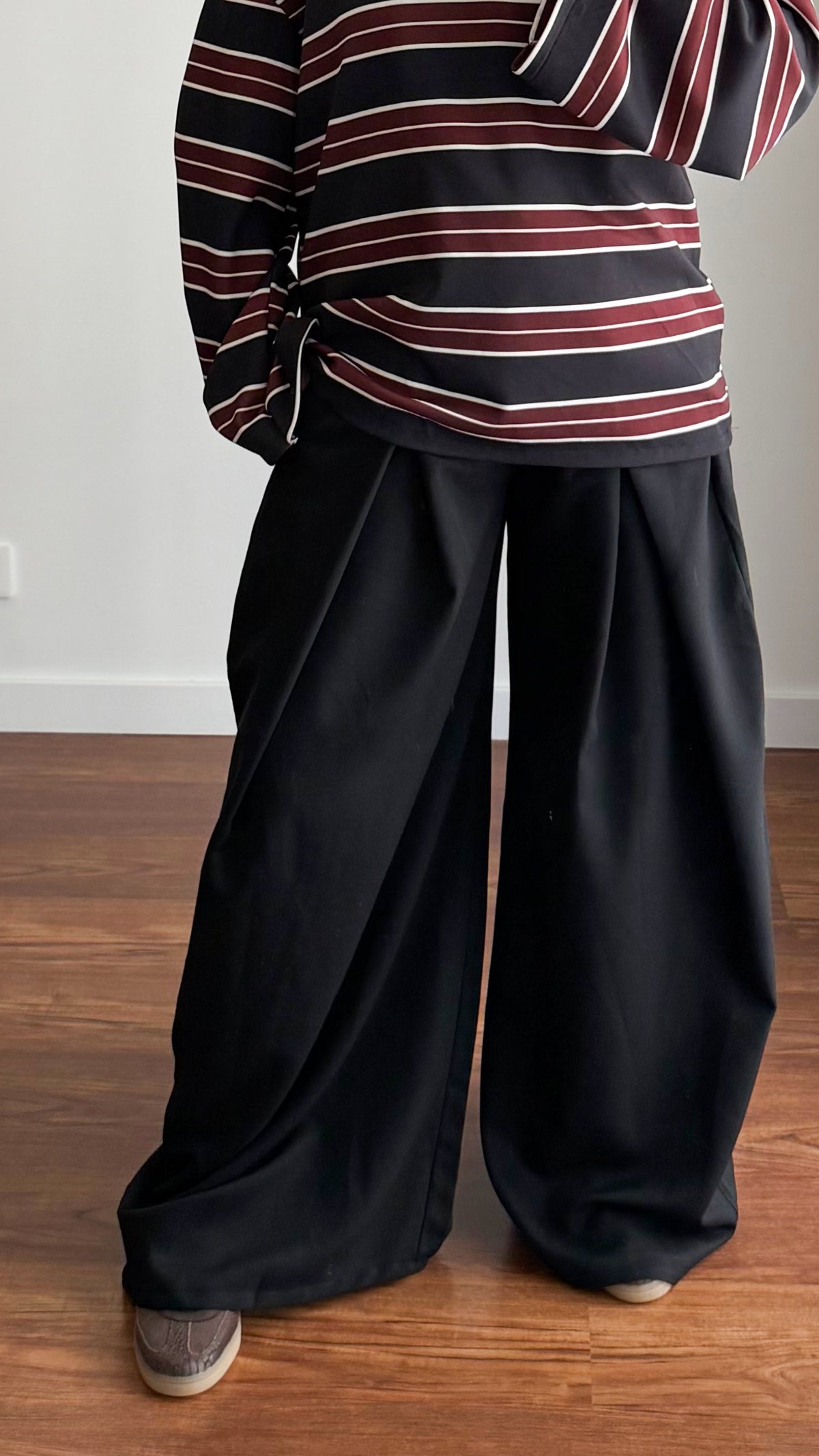 PANTALON BAGGY NOIR