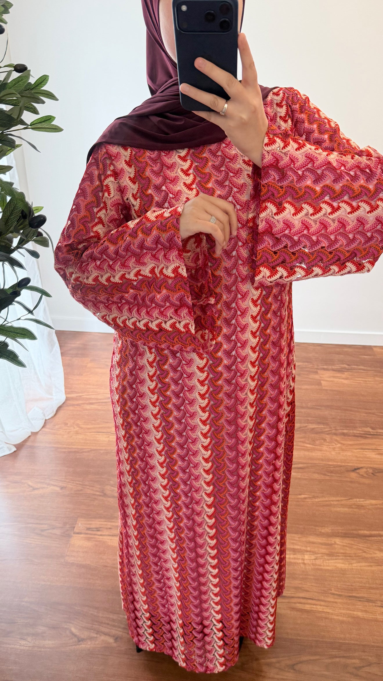 ROBE SORAYA ROSE