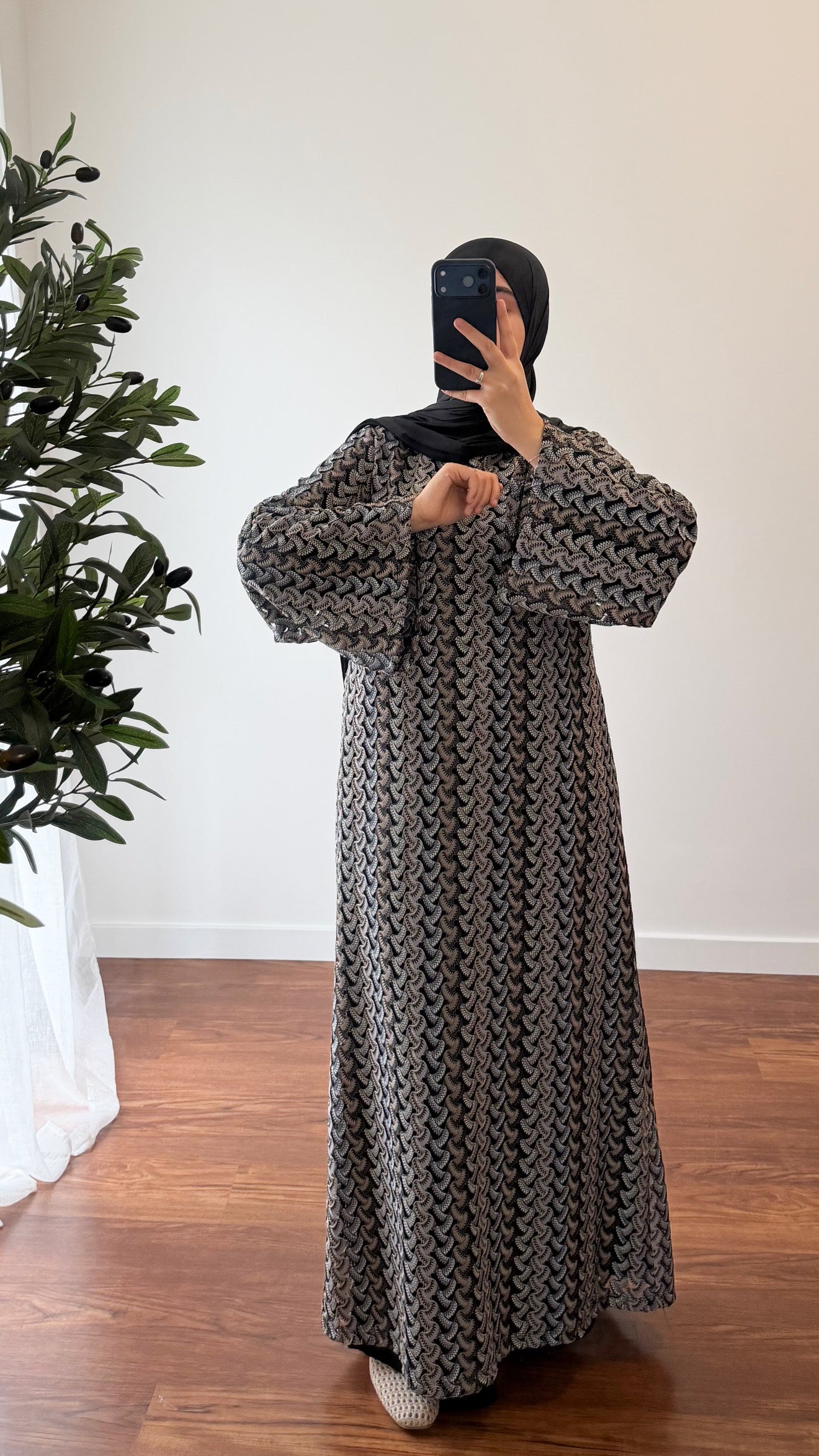 ROBE SORAYA NOIR