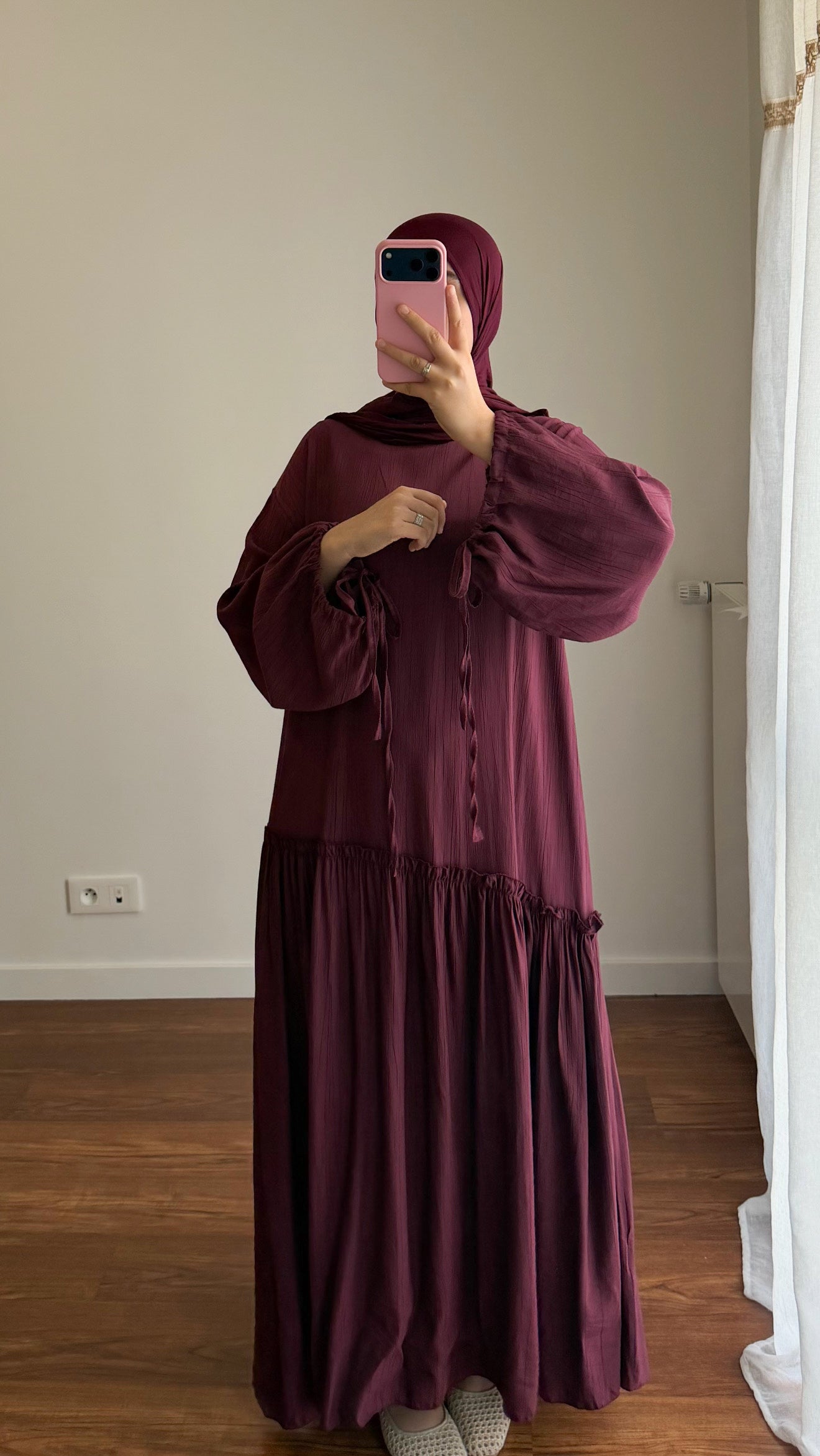 ROBE AYRA BORDEAU