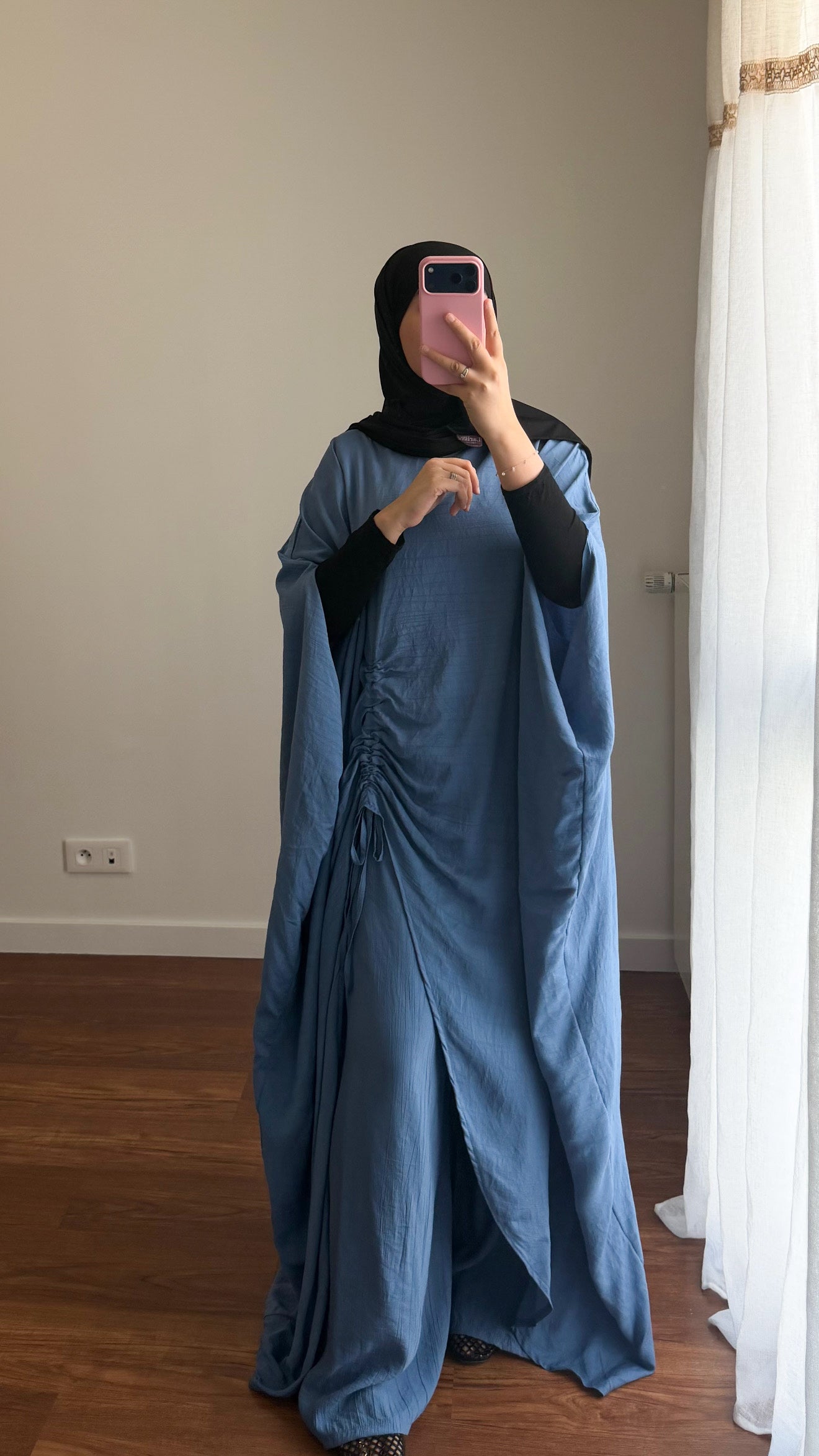 ENSEMBLE ZEYNEB BLEU JEAN
