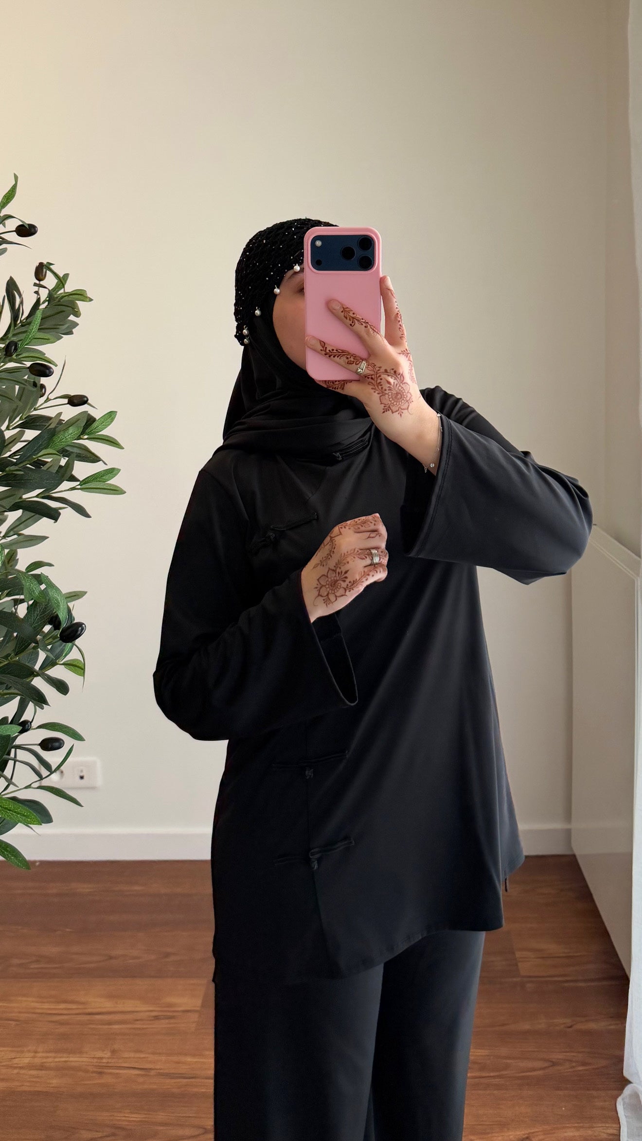 BURKINI TOKYO 3 PIÈCES NOIR