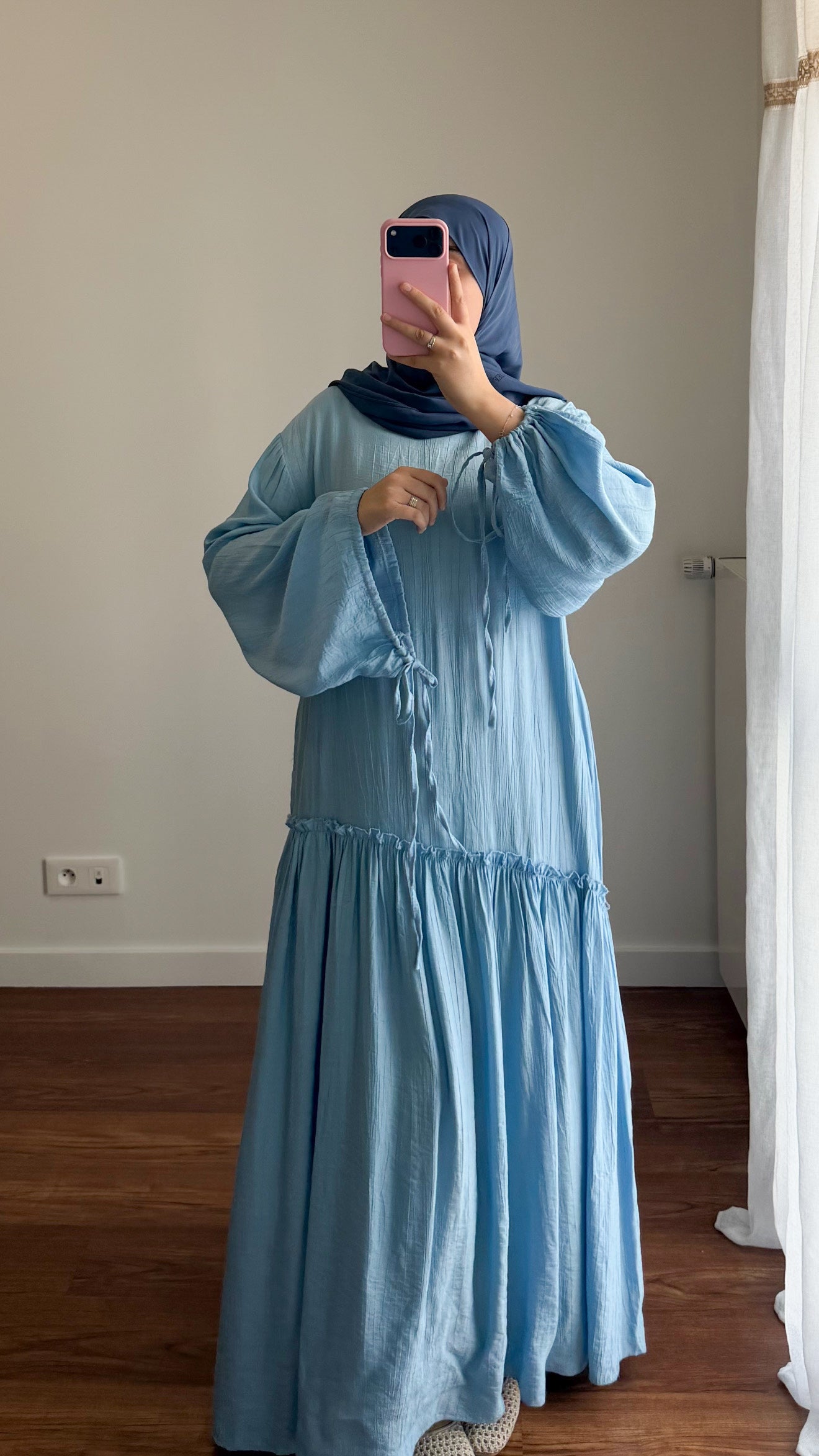 ROBE AYRA BLEU CIEL