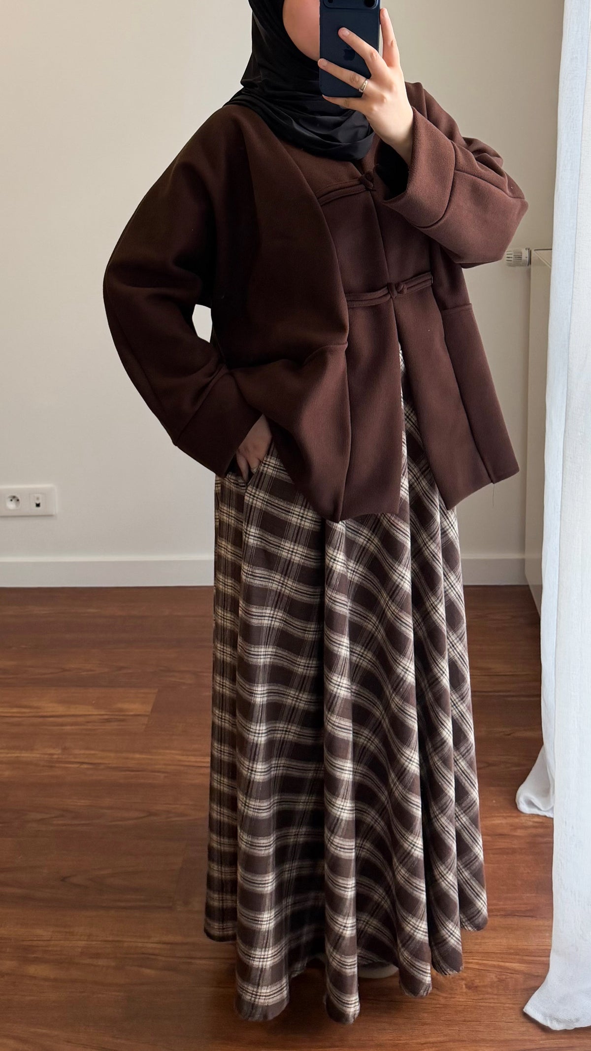 JUPE JIHANE MARRON