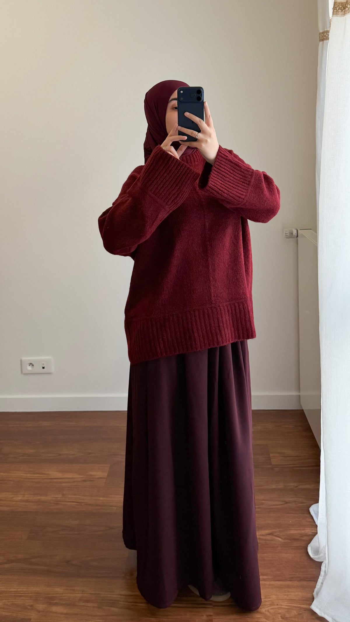 PULL MIYA BORDEAU