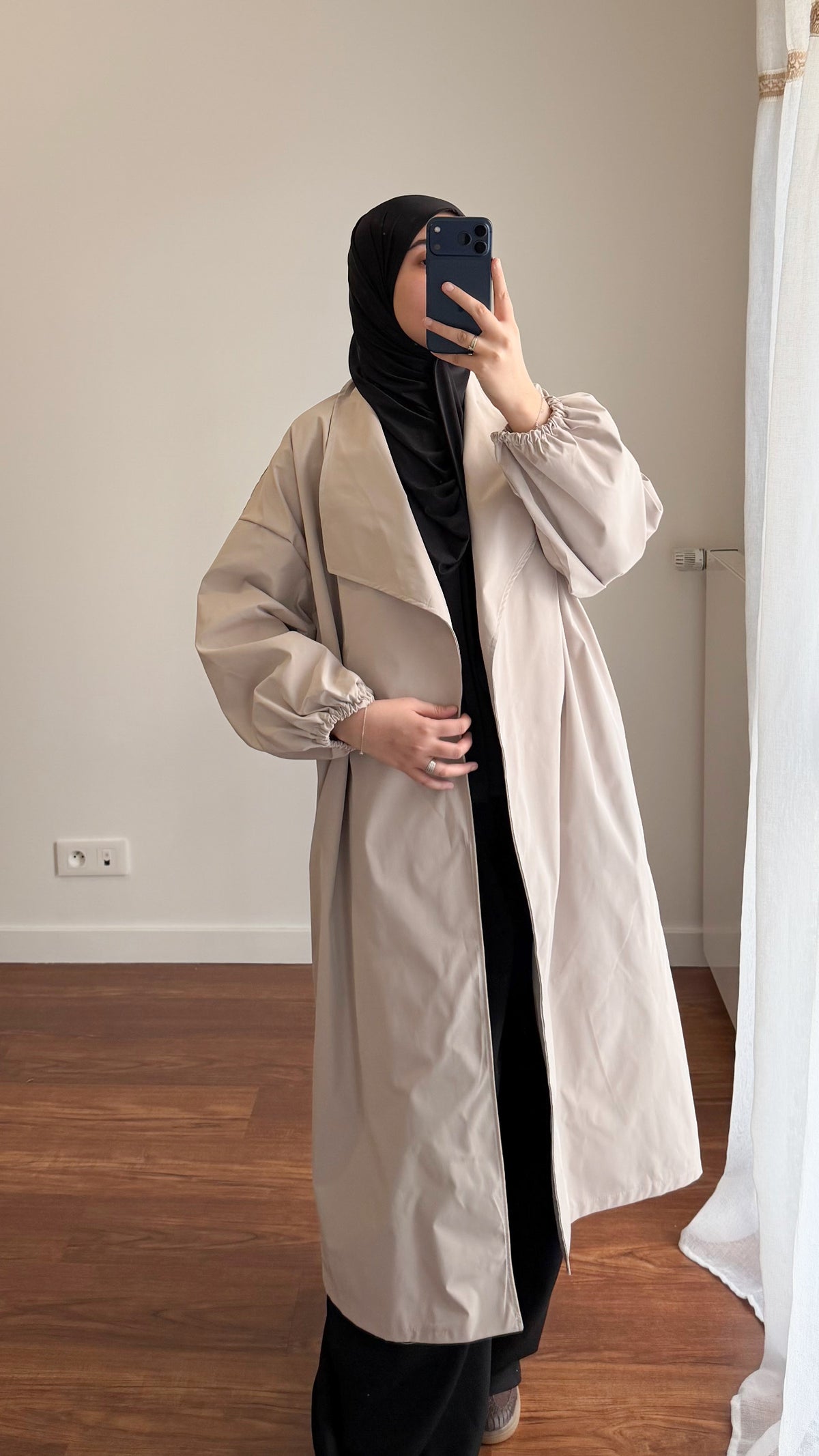 TRENCH BASIQUE BEIGE