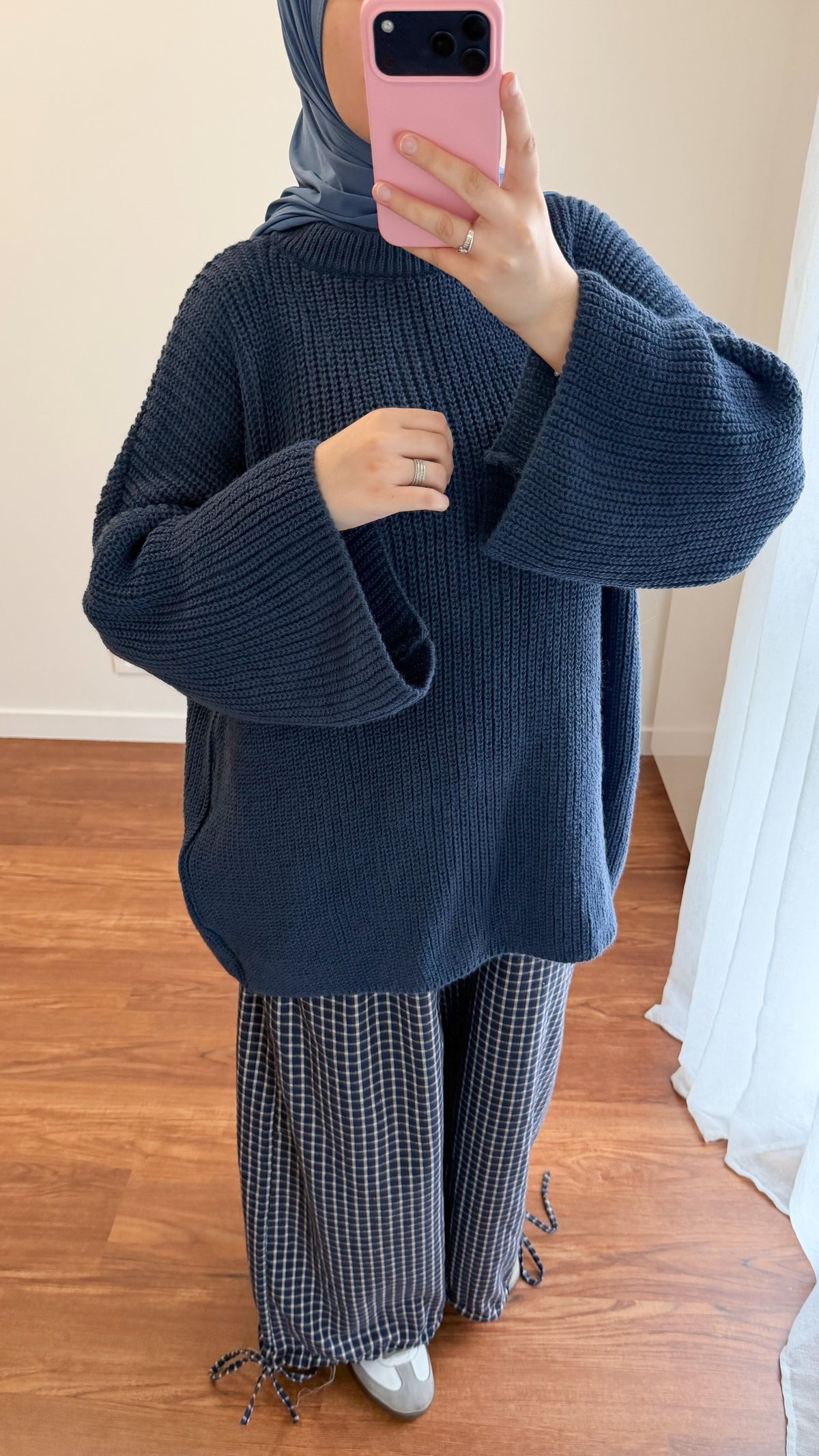 PULL LANA BLEU JEAN
