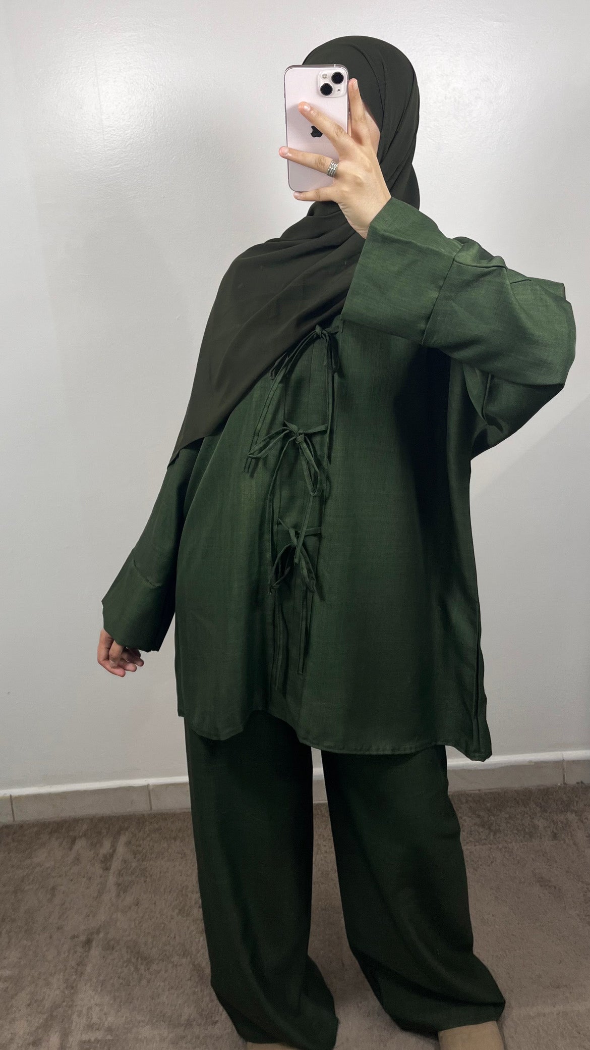 TOKYO KHAKI GREEN SET