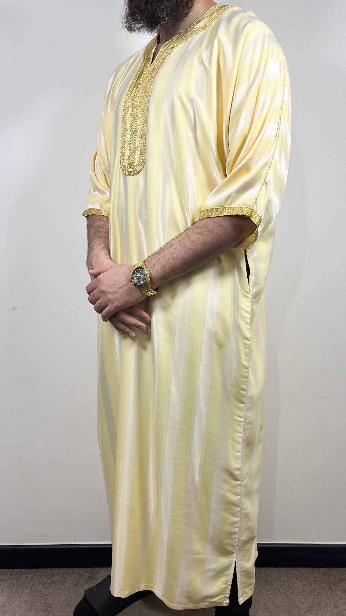 GOLDEN GANDOURA