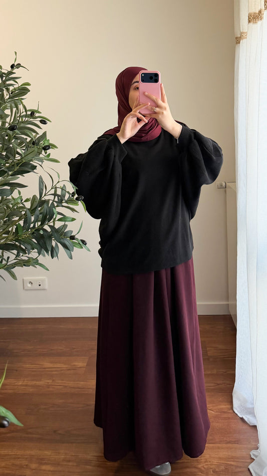 PULL MANCHES BOUFFANTES