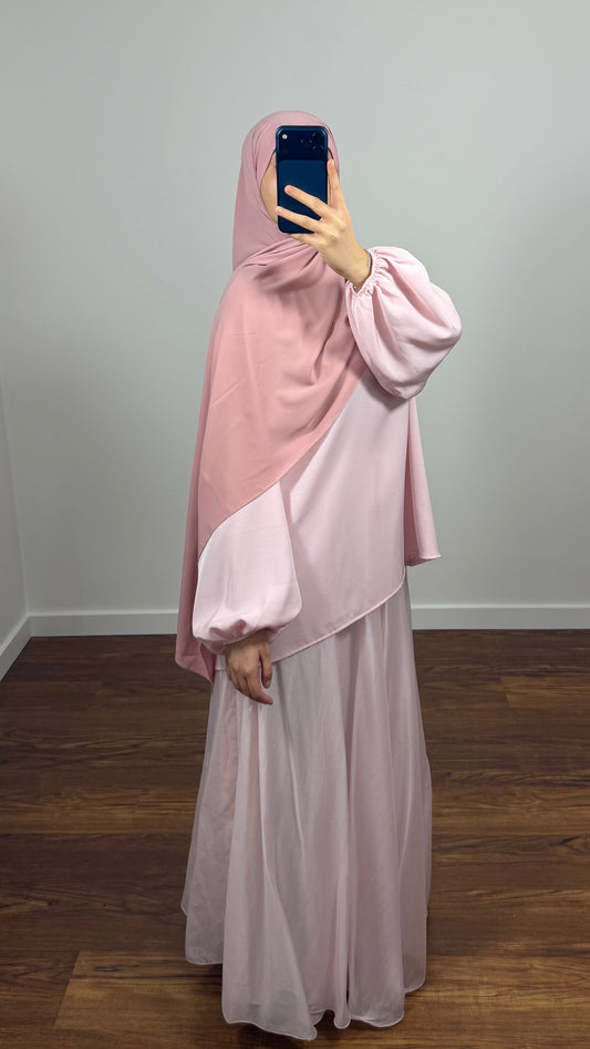 ENSEMBLE JUPE ZEYNEB ROSE