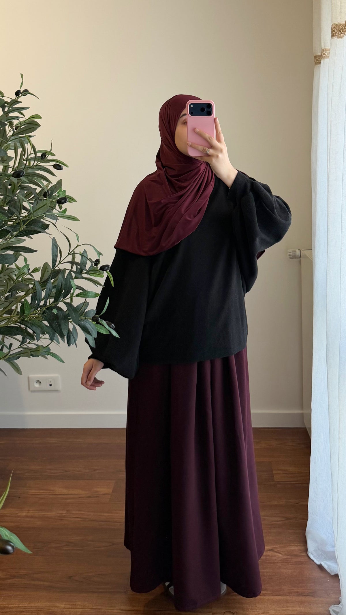 PULL MANCHES BOUFFANTES
