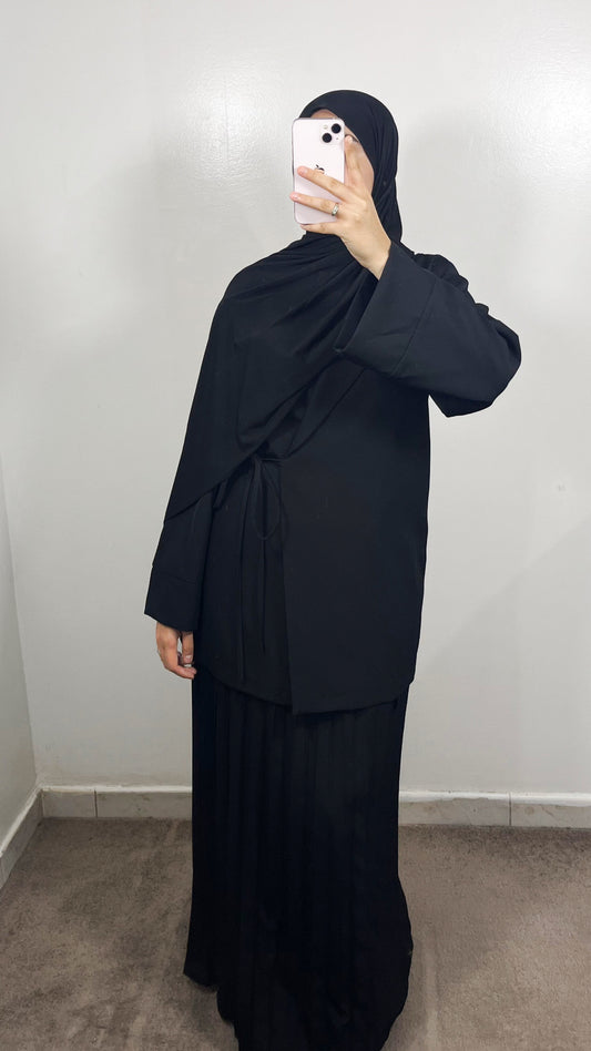 ENSEMBLE KAYNA NOIR