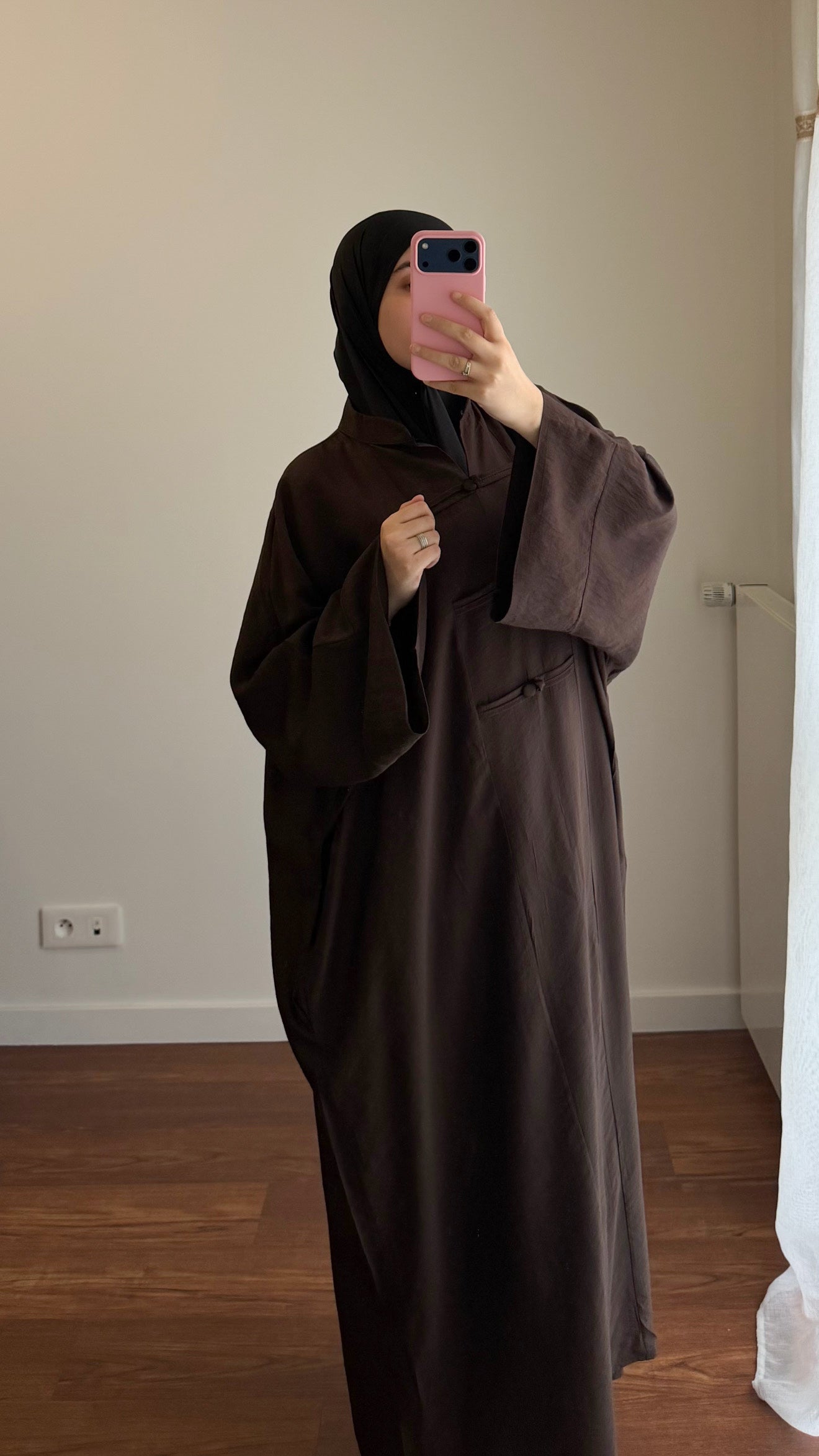 ABAYA TOKYO MARRON