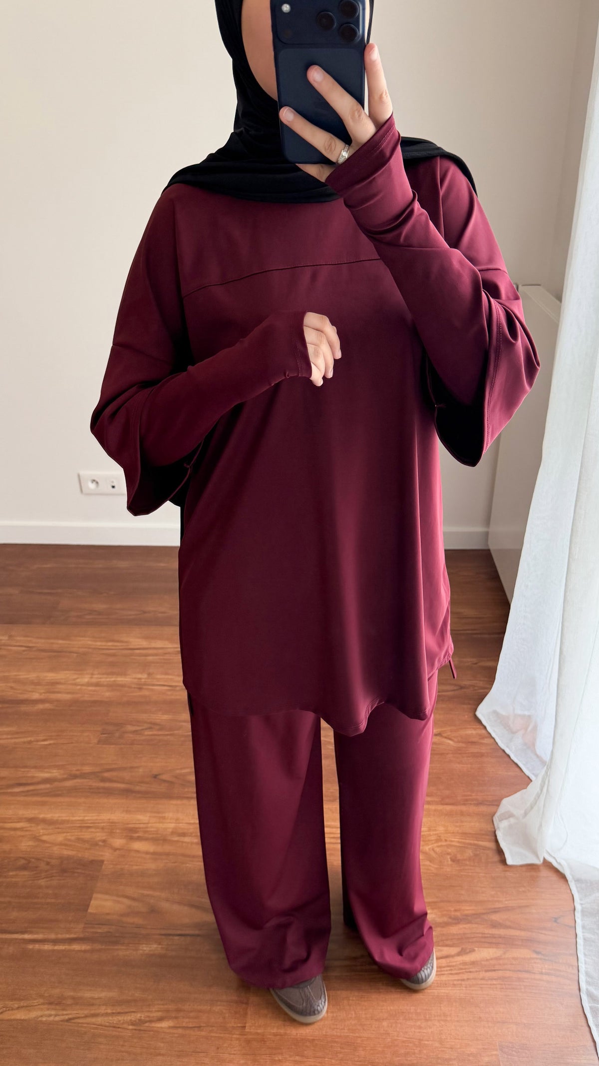 ENSEMBLE DE SPORT BORDEAU