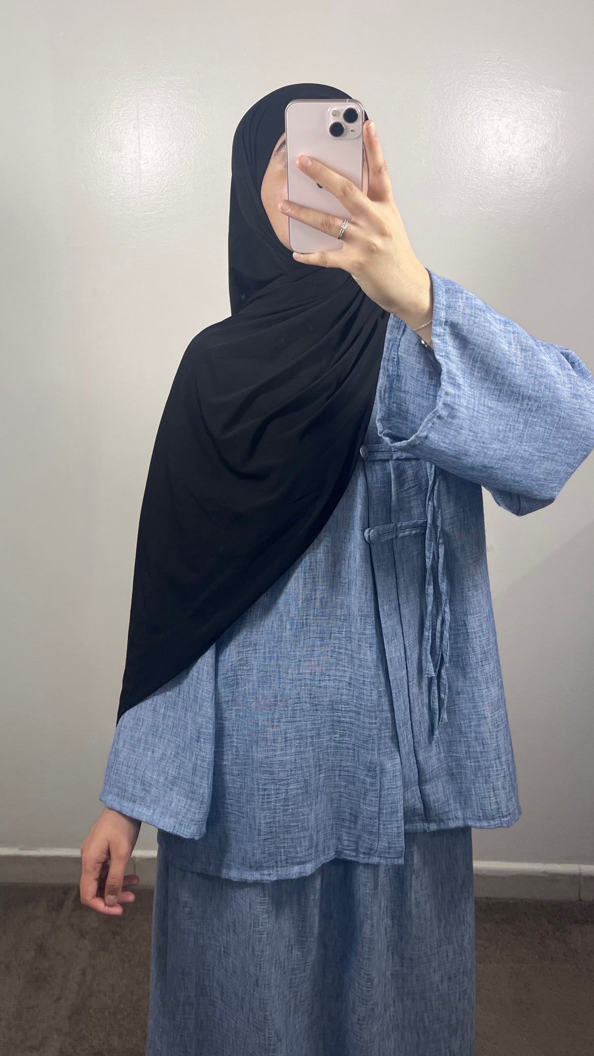 ENSEMBLE JUPE INES BLEU JEAN
