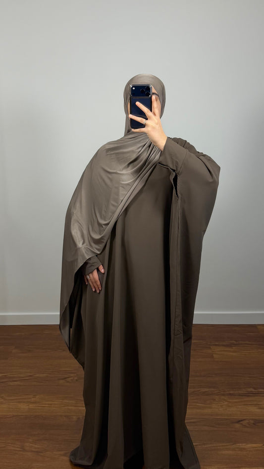 ABAYA FARASHA TAUPE