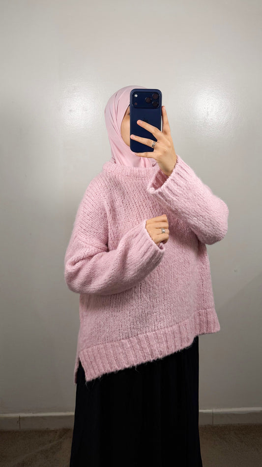 PULL SANA ROSE