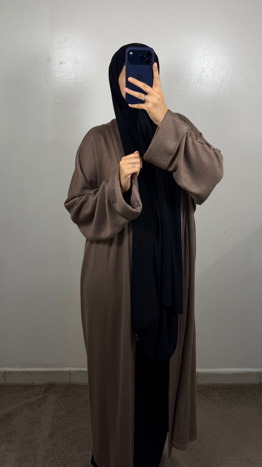 KIMONO FARAH TAUPE