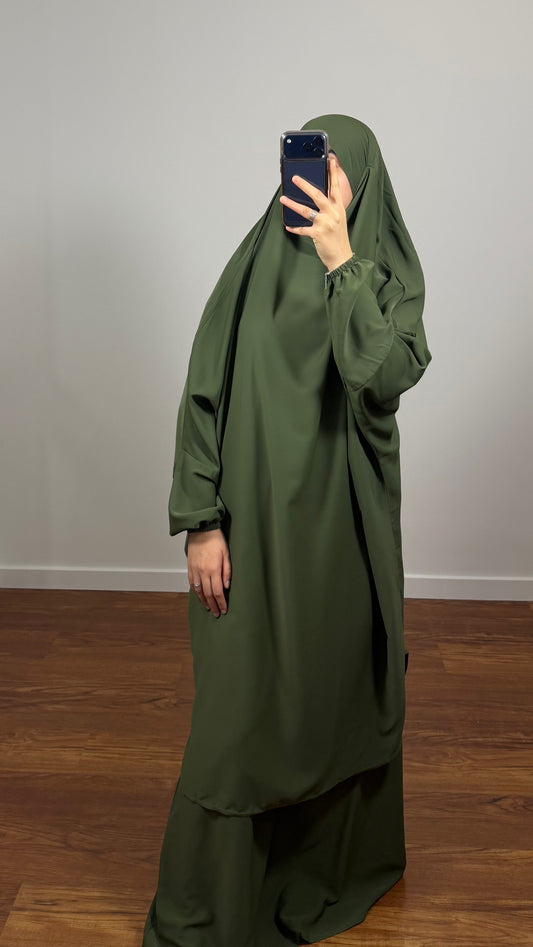 JILBEB 2 PIÈCES VERT KAKI