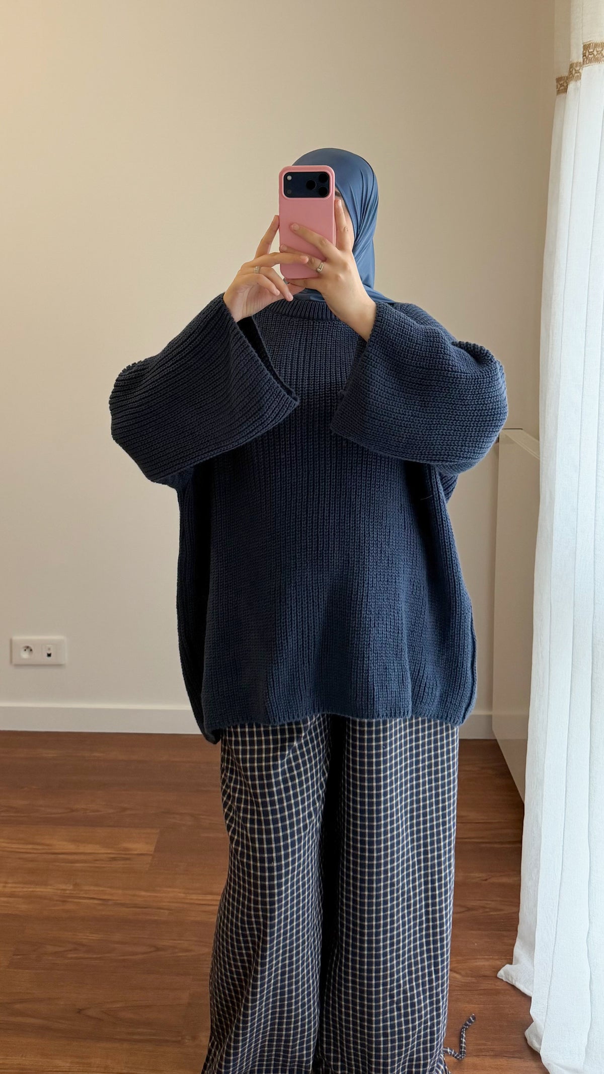 PULL LANA BLEU JEAN