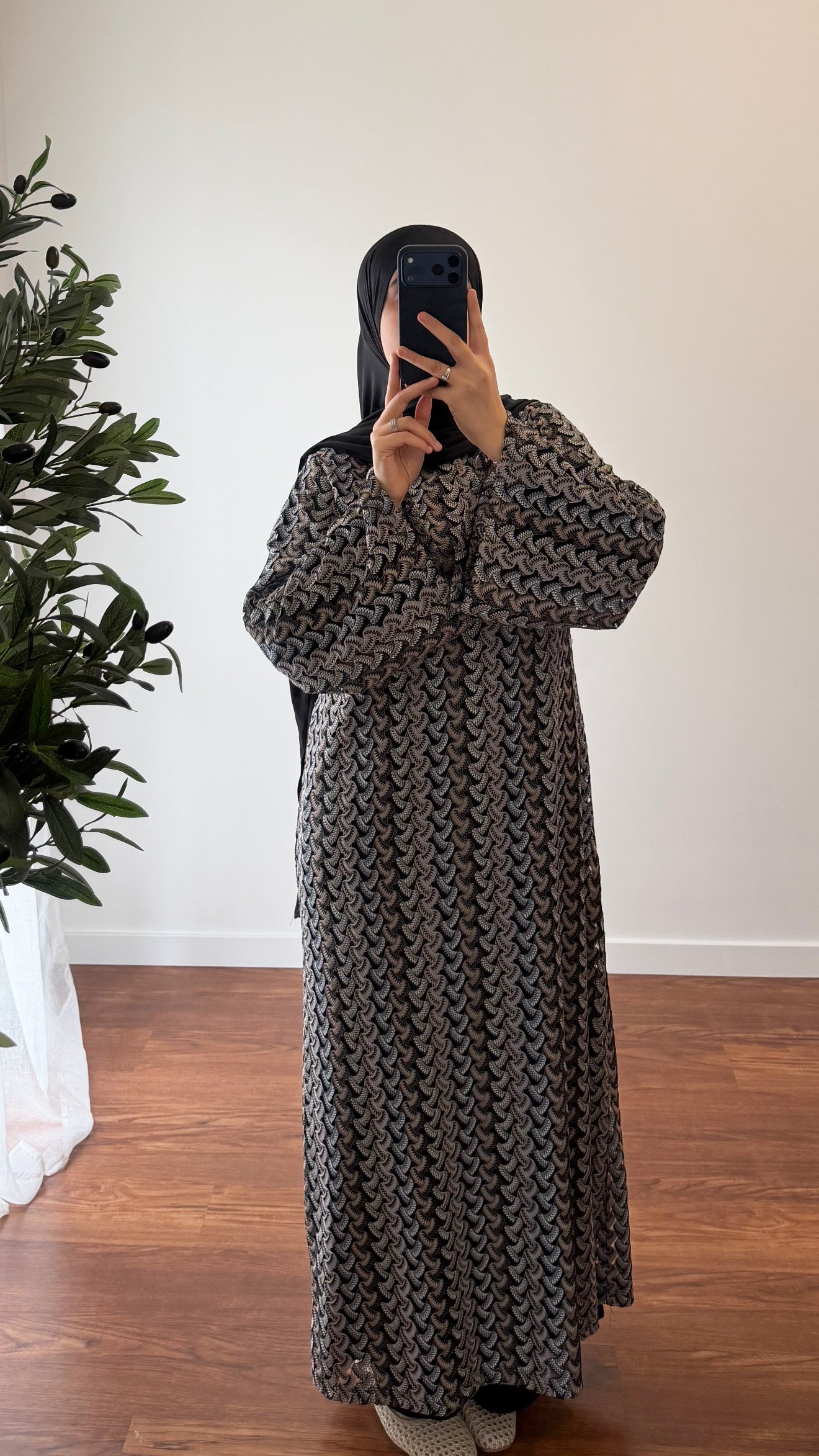 ROBE SORAYA NOIR