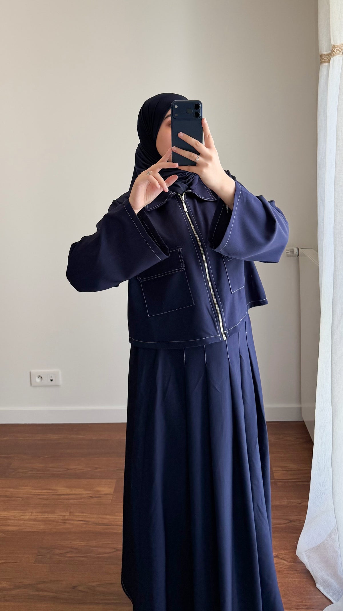 ENSEMBLE JIYA BLEU MARINE