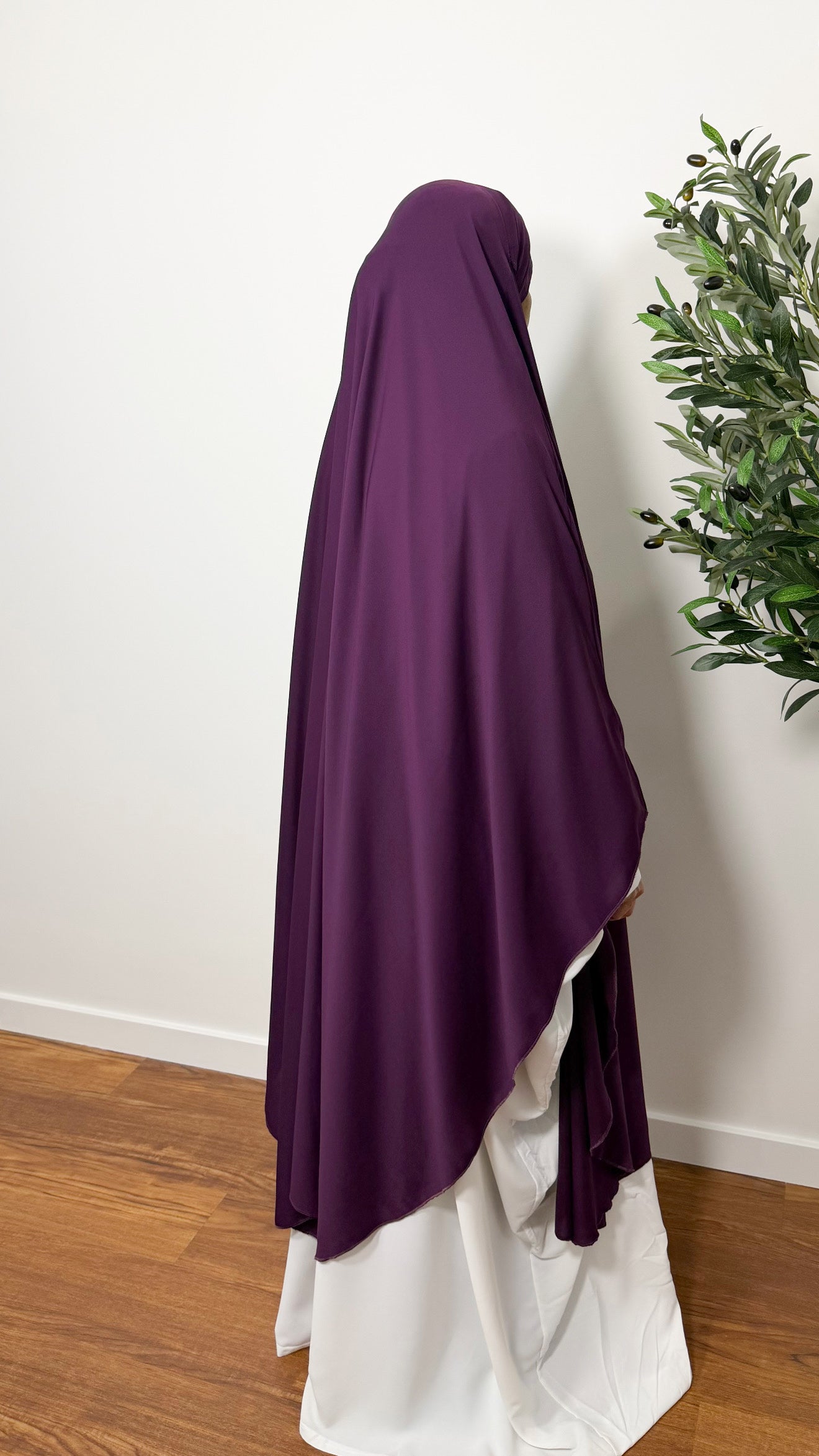 MAXI KHIMAR VIOLET