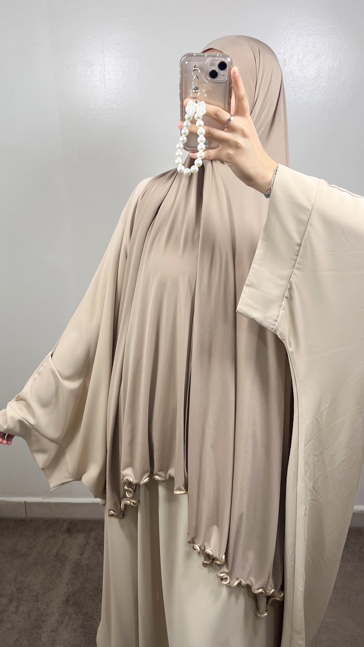 ABAYA FARASHA BEIGE