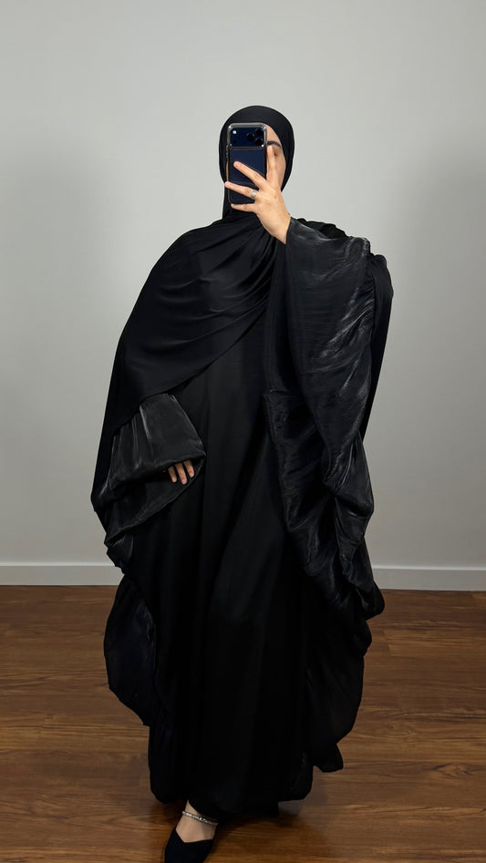 ABAYA ISRA NOIR